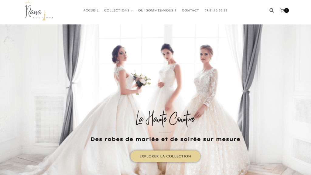 Création de site e-commerce